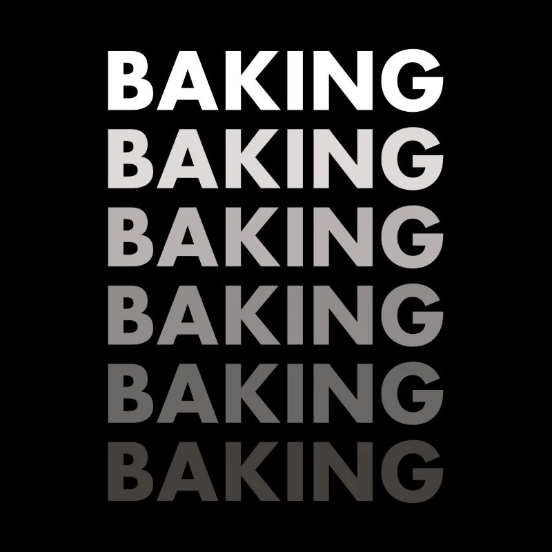 Baker Baking