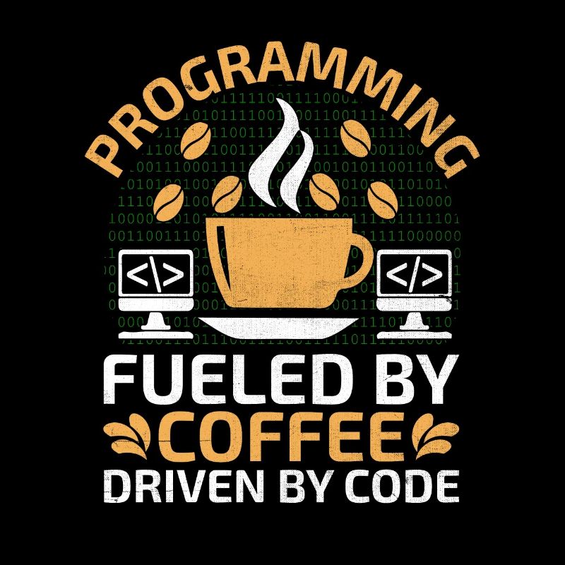Café Codage Programmeur Codeur Développeur Nerd Coff