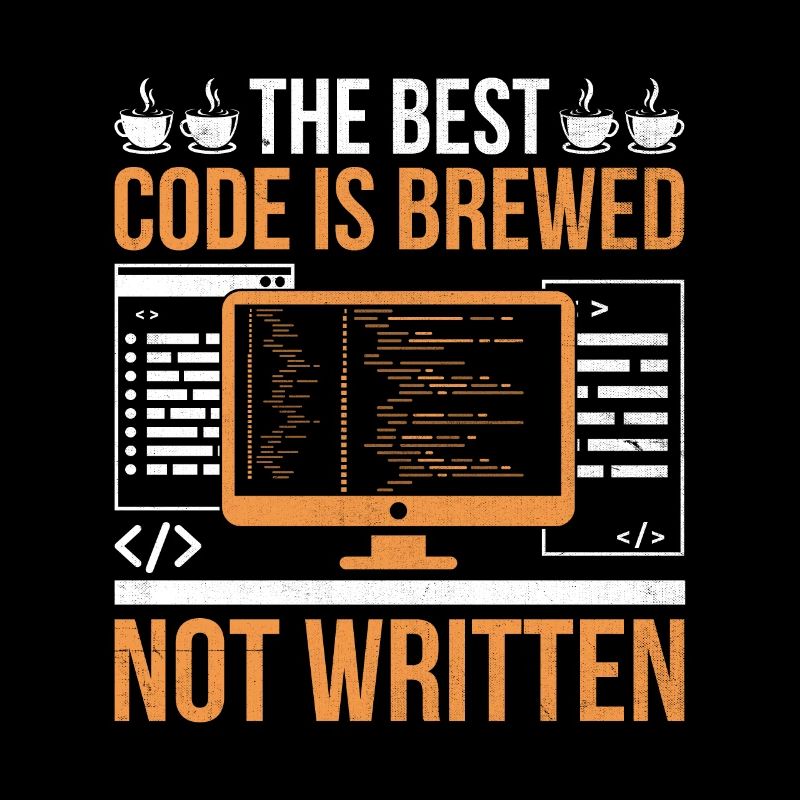 Coffee Coding Programmer Coder Developer Nerd Coff