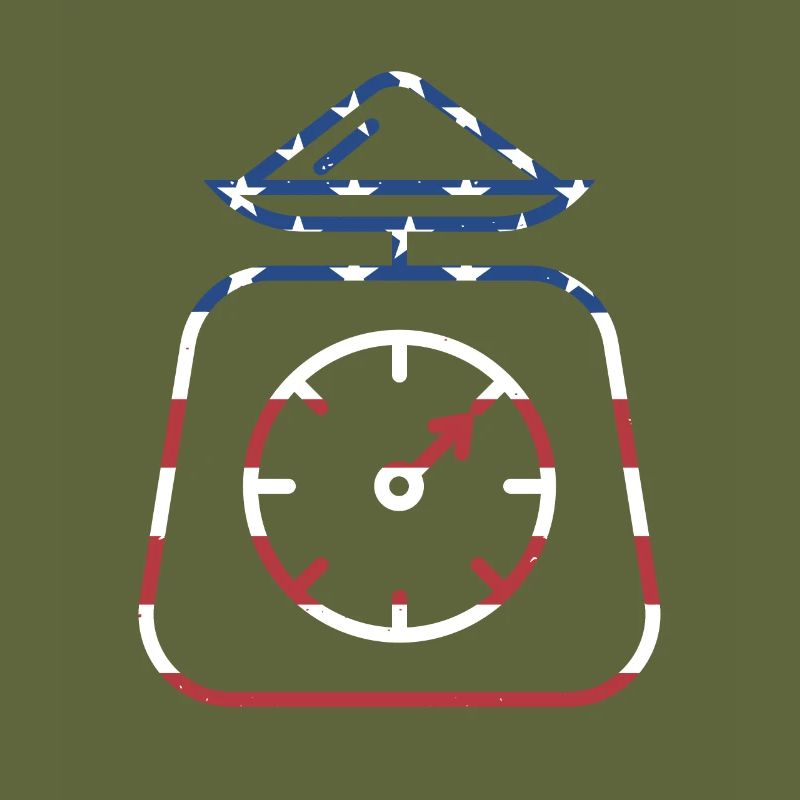 Baker Us Flag Cuisson