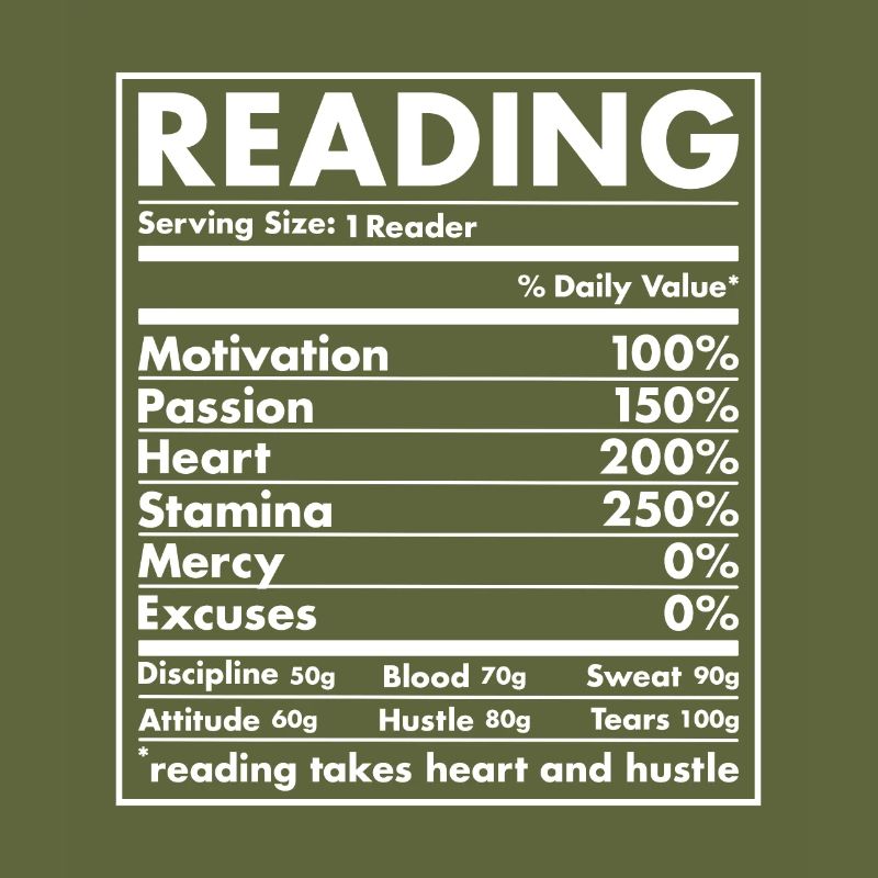 Reader Nutrition Reading