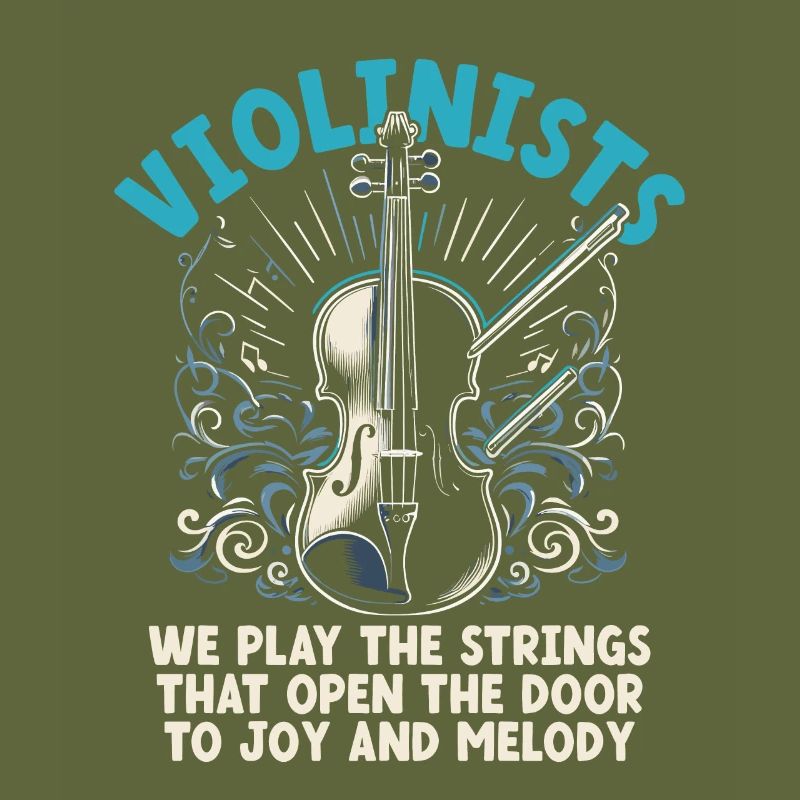 Violinists We Play The Strings That Open The Door