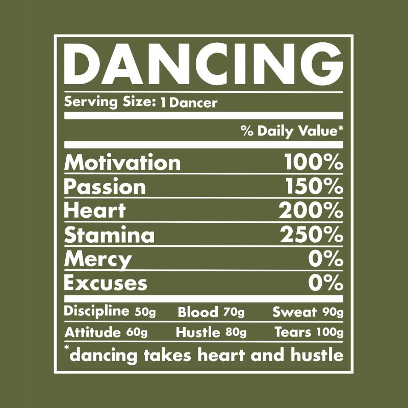 Dancer Nutrition Dancing