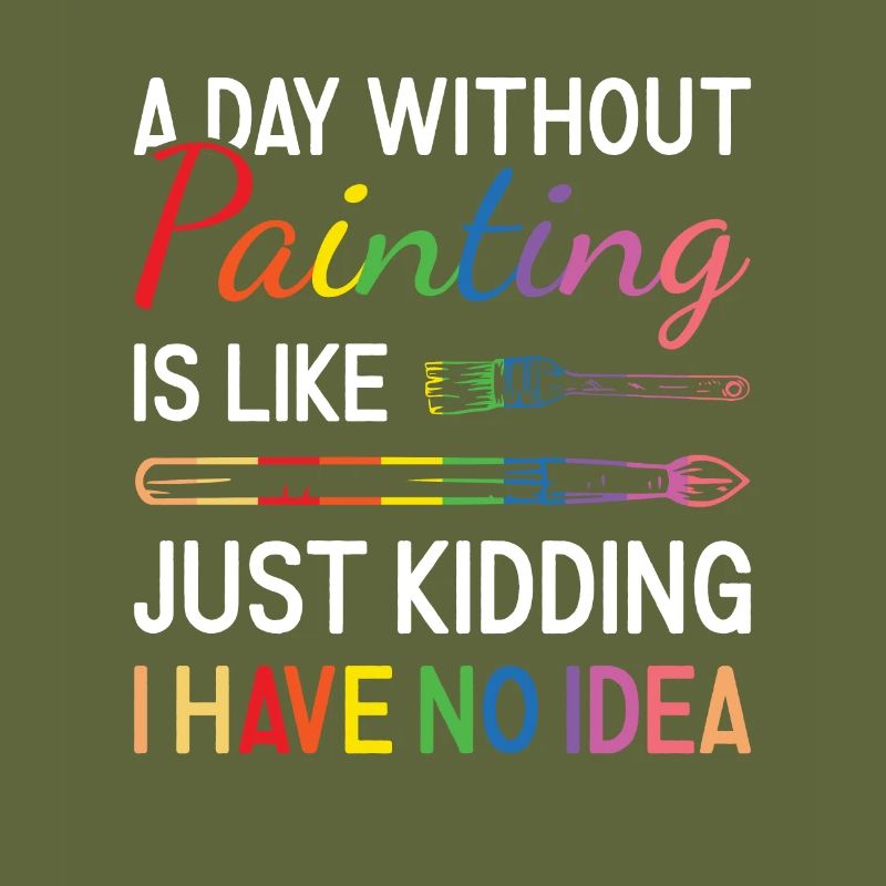 Painter A Day Without Painting