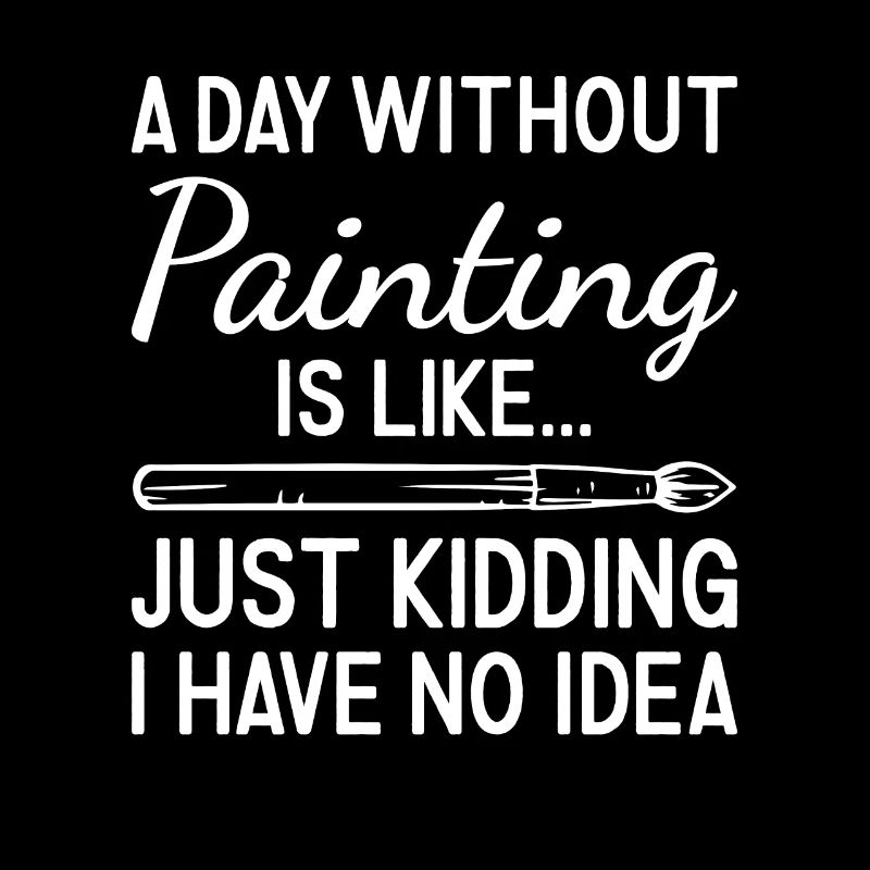 Painter A Day Without Painting
