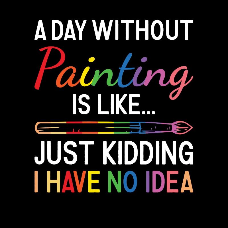 Painter A Day Without Painting