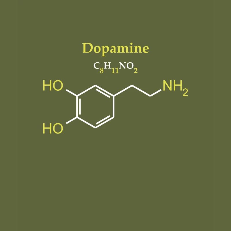 Dopamine Molécule