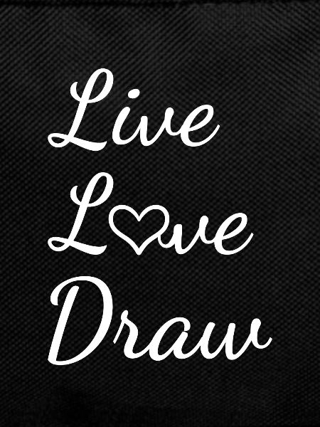 Drawer Live Love Drawing