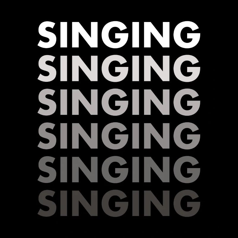 Singer Singing