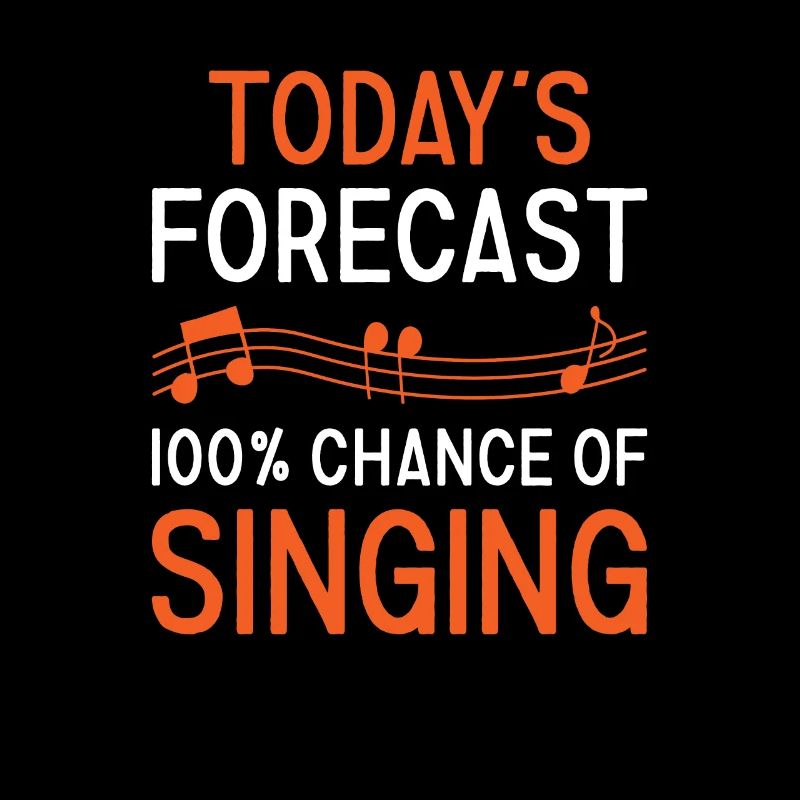 Singer Today's Forecast Singing
