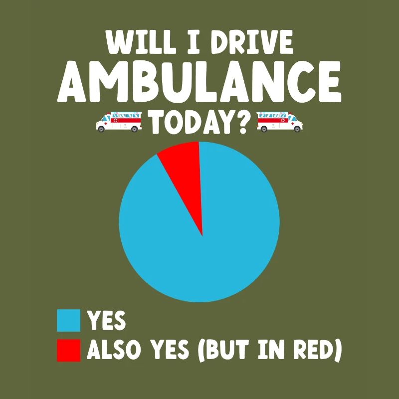 Will I Drive Ambulance Today Paramedic Driver EMS