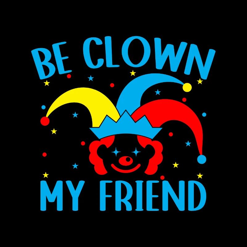 Être Clown mon ami Cirque Interprète Costume cadeaux