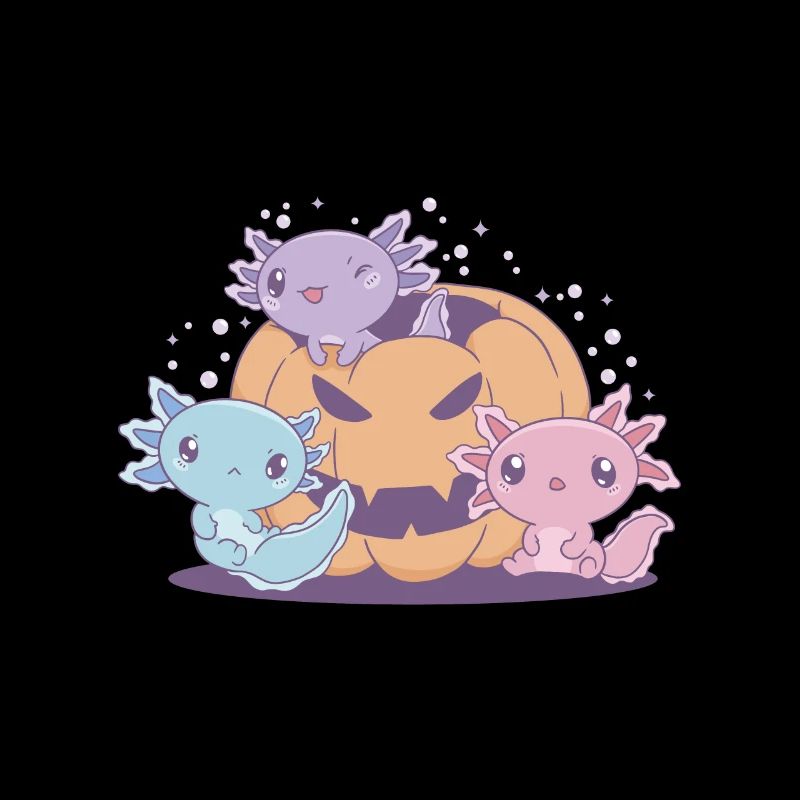 Drôle d’axolotl