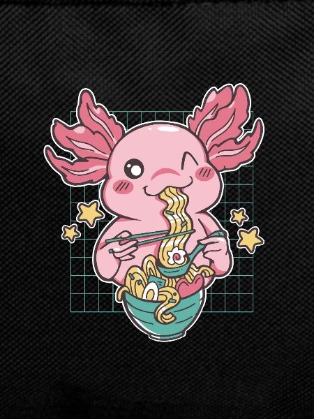 Funny Axolotl Ramen