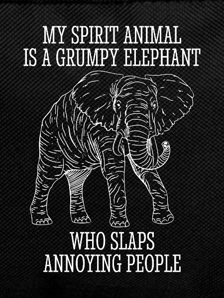 Retro Elephant Spirit Animal Collection