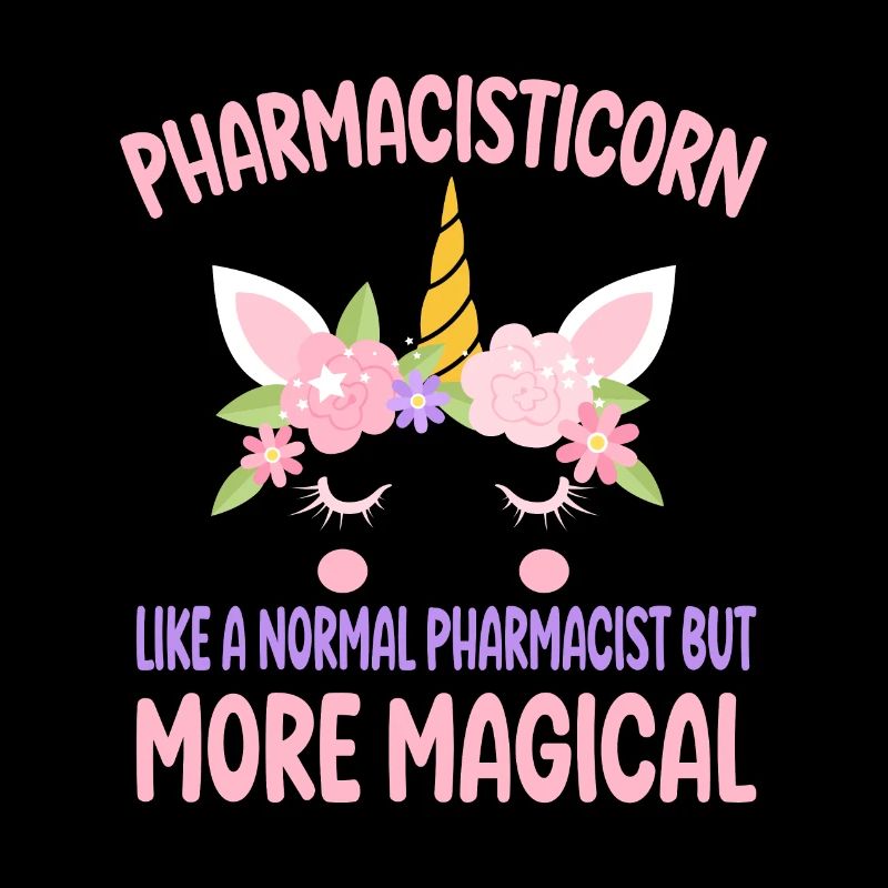 Pharmacien licorne comme un pharmacien normal cadeaux