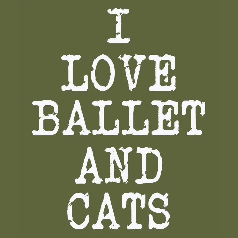 Elegant ballet dancer with graceful movements