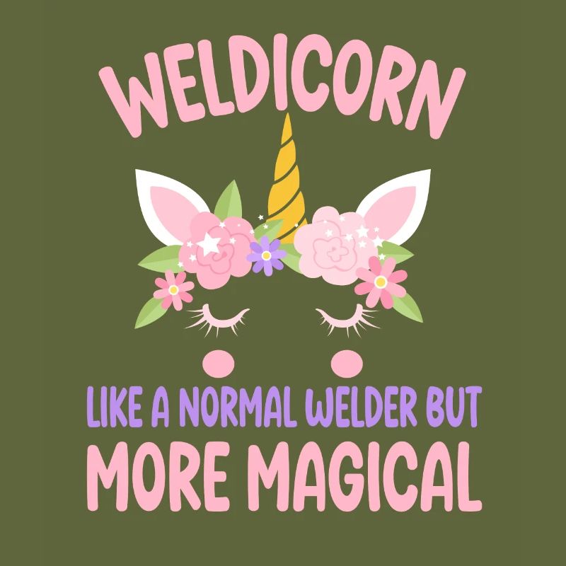 Weldicorn Welding comme un cadeau de soudeuse normal