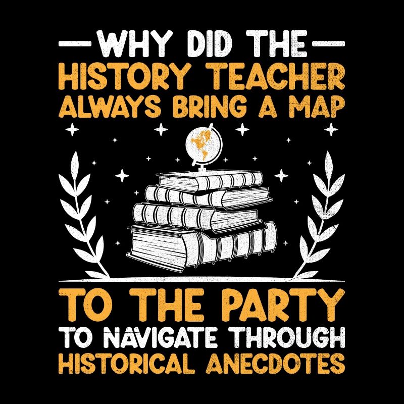 Professeur d’histoire Dictons drôles d’enseignants historiques