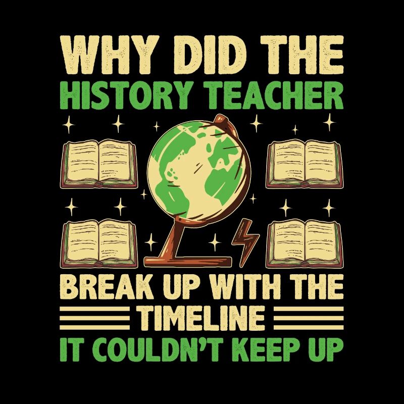 Professeur d’histoire Dictons drôles d’enseignants historiques