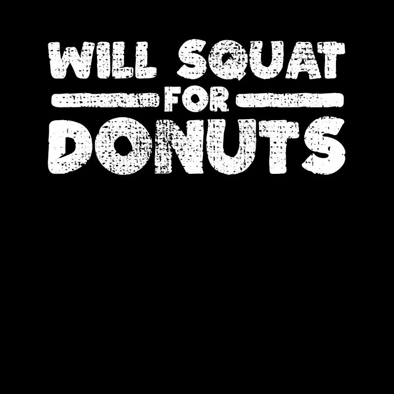 Funny inspiration for donut squats in the
