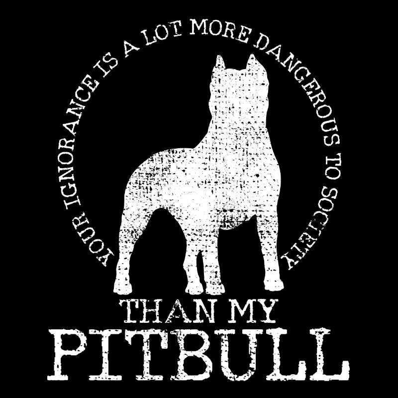 Express your love for pit bulls with social