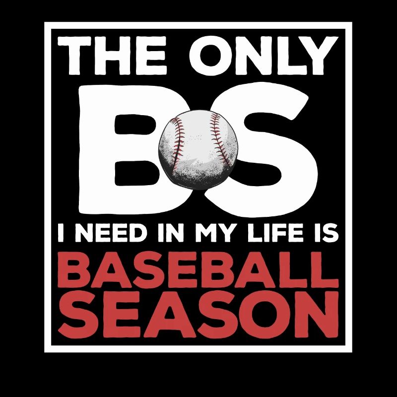 Funny Baseball Season Saying for