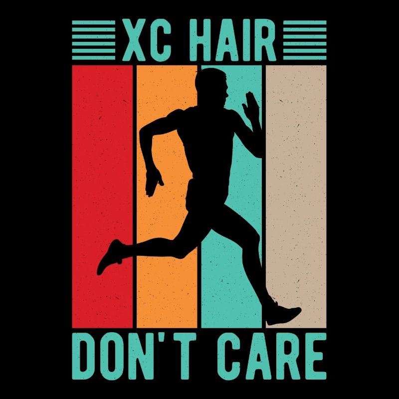 Cadeau de course XC amusant Édition XC Runner