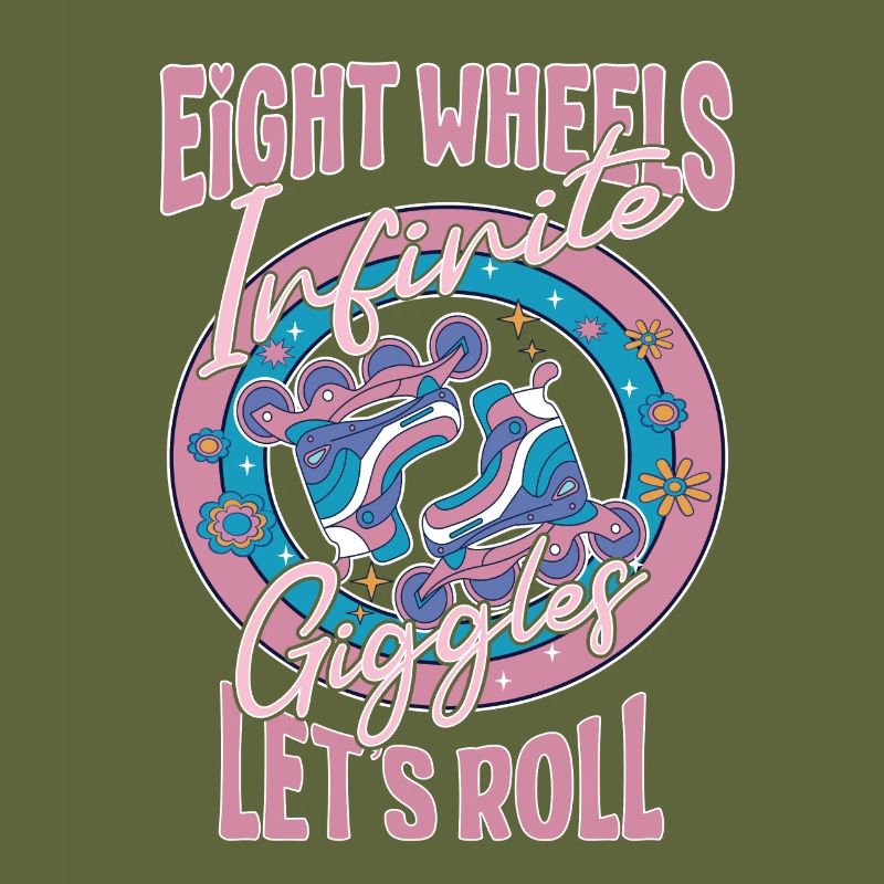 Rollerblades Blade Eight Wheels Let ́s Roll Gifts