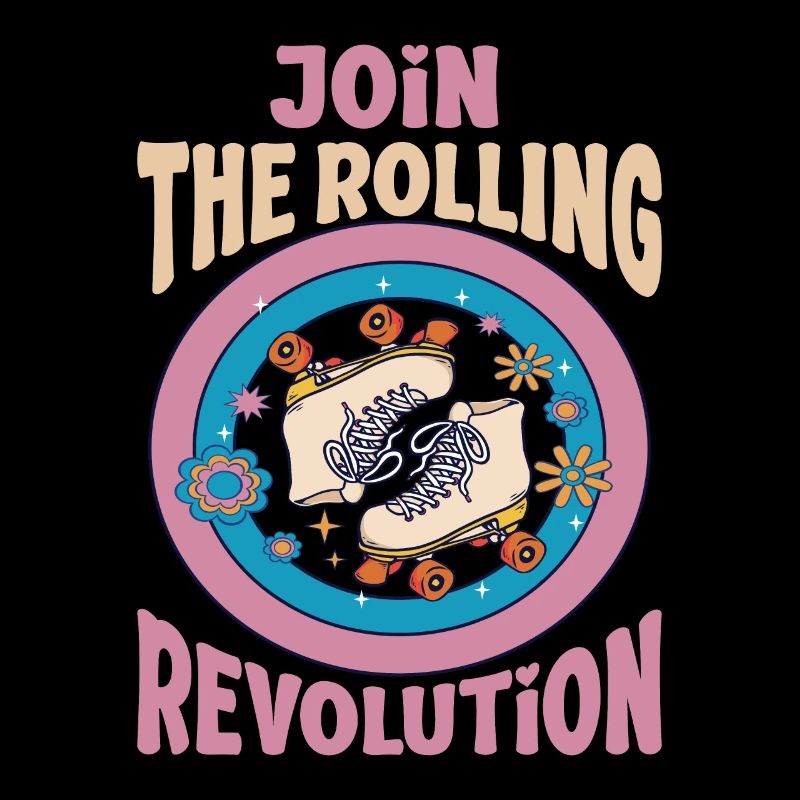 Roller Skating Skate Join The Rolling Revolution