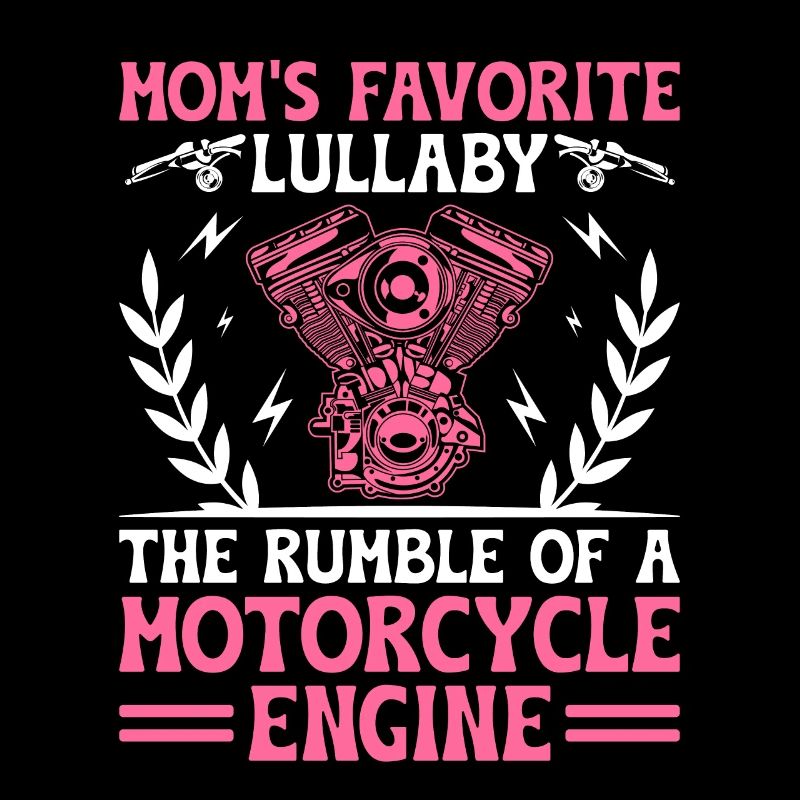 Mamas Lieblingsschlaflied Das Rumpeln eines Motorrads