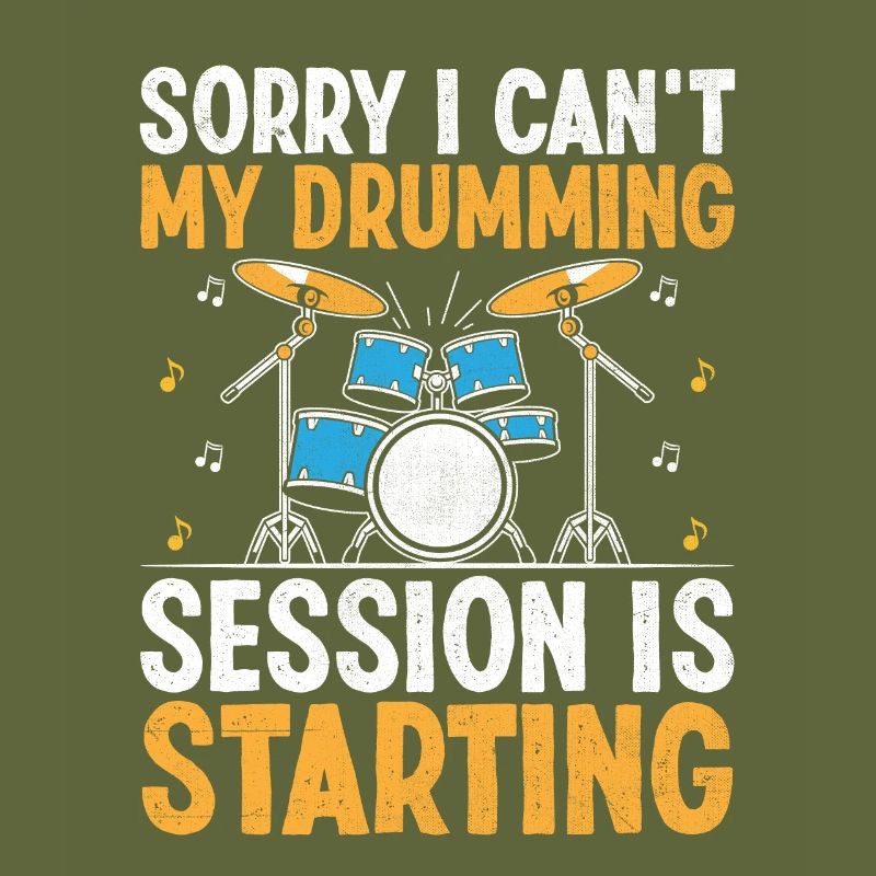 Sorry I can't my Drumming Session is Started Drum