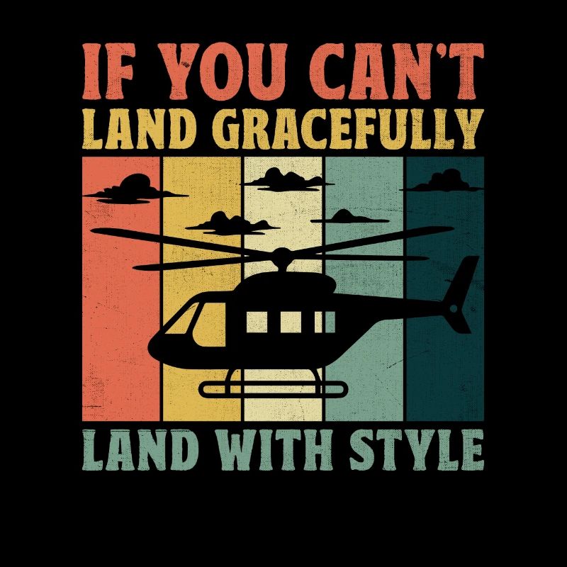 Si vous ne pouvez pas atterrir gracieusement, atterrissez avec style Helic