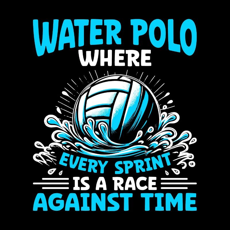 Water Polo Where Every Sprint Is A Race Against Ti