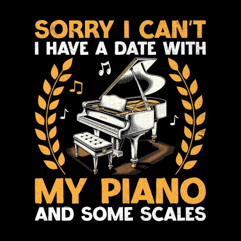 Désolé, je ne peux pas, j’ai un rendez-vous avec mon piano et certains