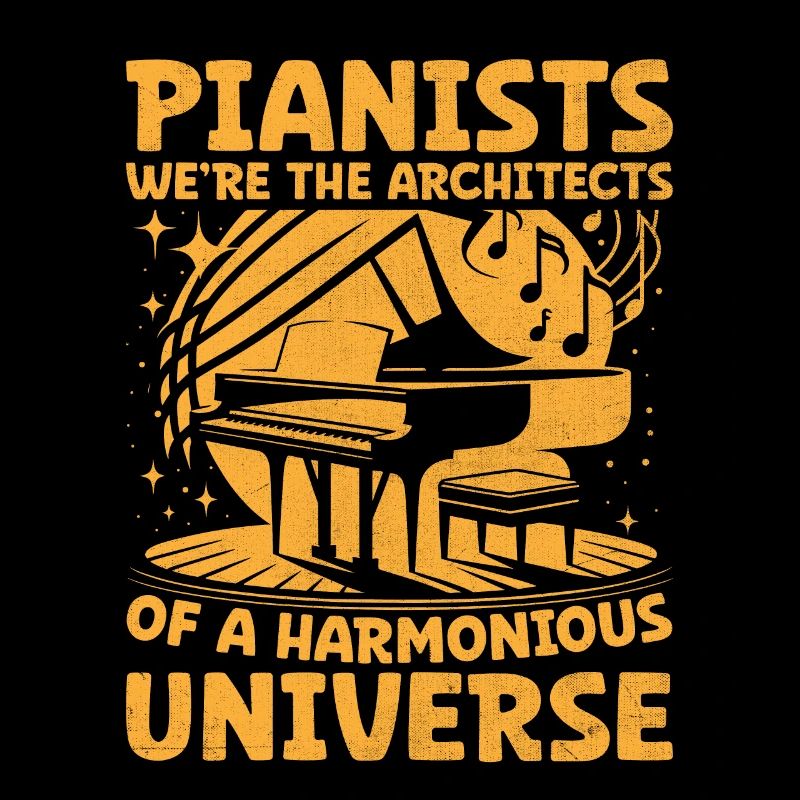 Pianists We're The Architects Of A Harmonious Univ
