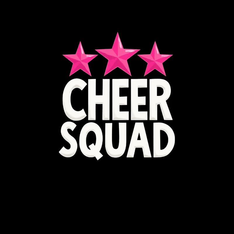Cheer Squad Cheerleading Team Thrilled
