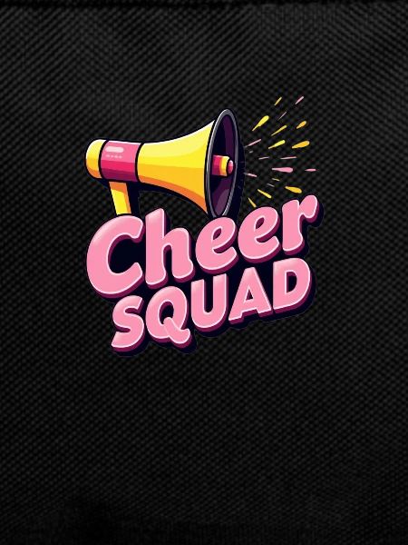 Cheerleading Cheer Squad Speaker Art