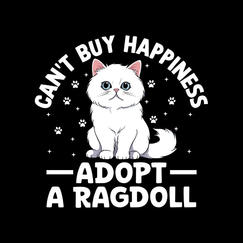 Kann Glück nicht kaufen Adoptiere eine Ragdoll Ragdolls Katze L