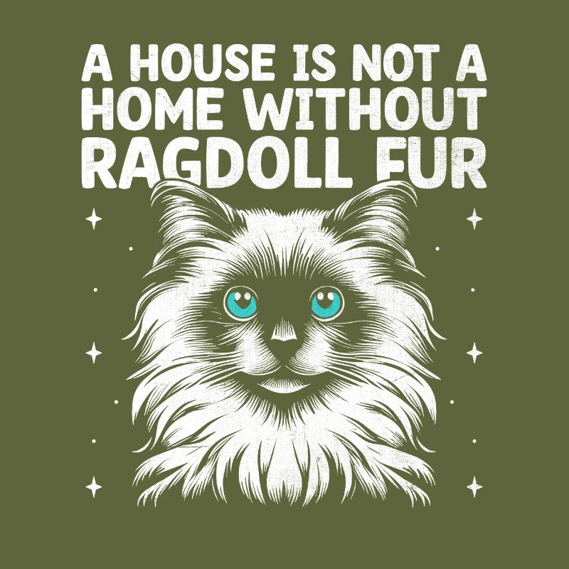 Une maison n’est pas une maison sans ragdolls en fourrure Ragdolls