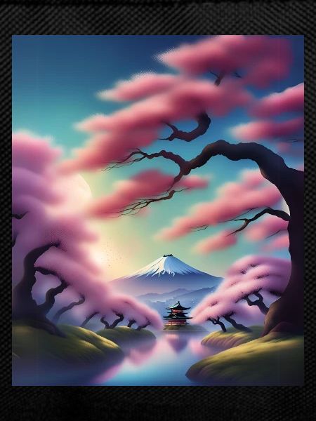 Fuji mountain in Japan