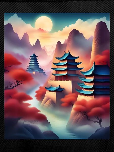 Awesome japanese fortresses