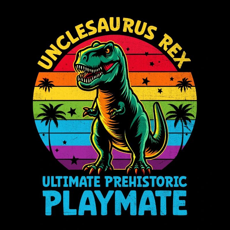 Unclesaurus Rex Ultimatives prähistorisches Playmate Dino