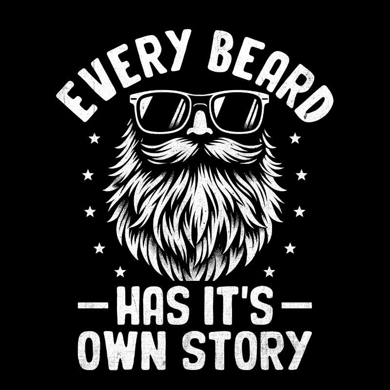 Chaque barbe a sa propre histoire Poils du visage Barbes