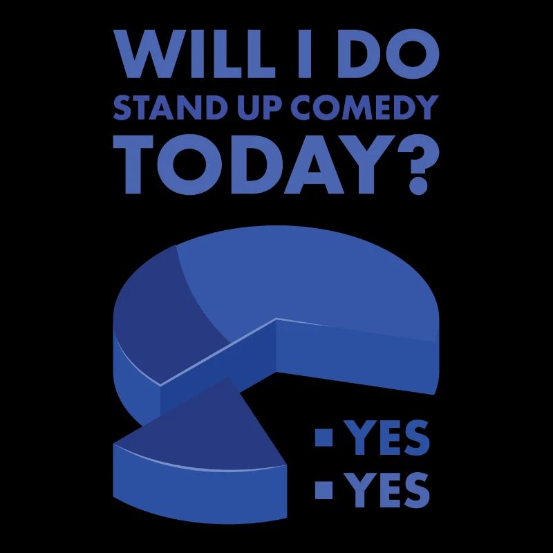 Comedian Will I Knit Today