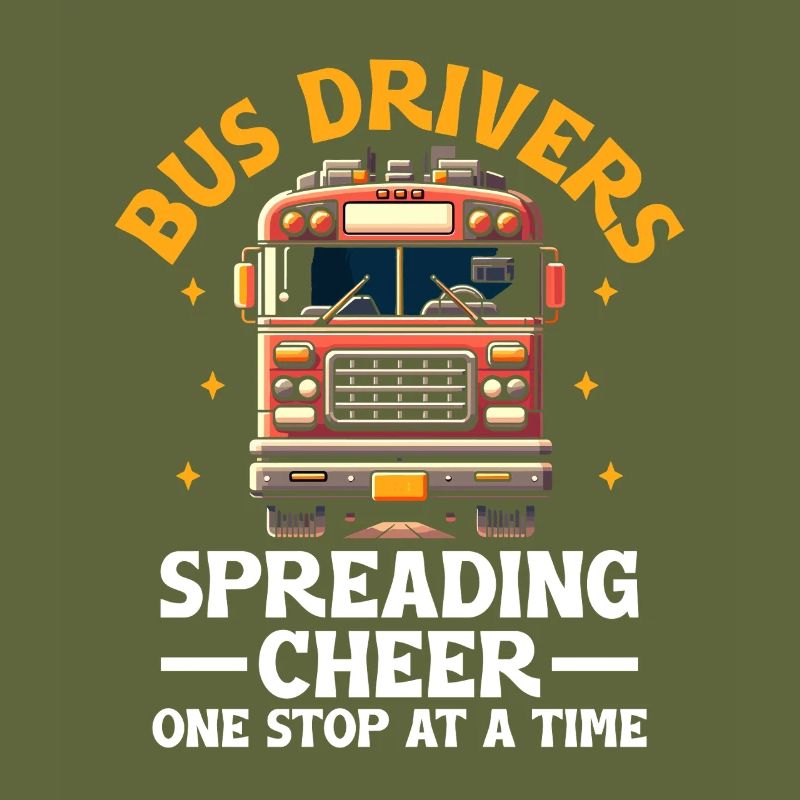 Bus Drivers Spreading Cheer One Stop At A Time
