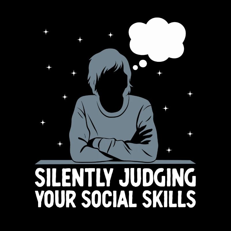 Juger silencieusement vos compétences sociales