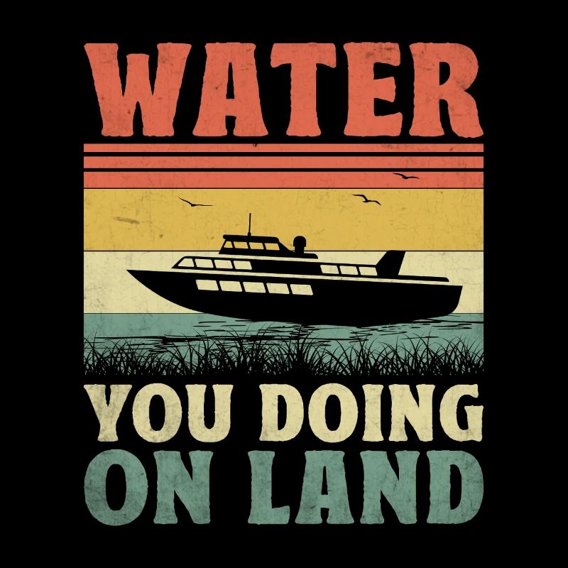 Wasser, das Sie auf dem Landpaddelboot tun
