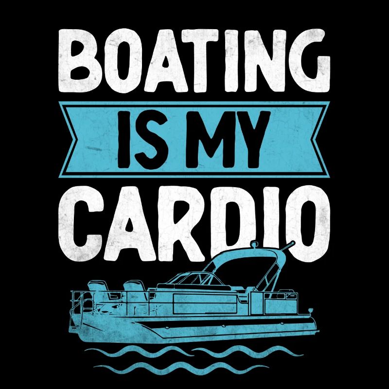 Bootfahren ist mein Cardio-Paddelboot