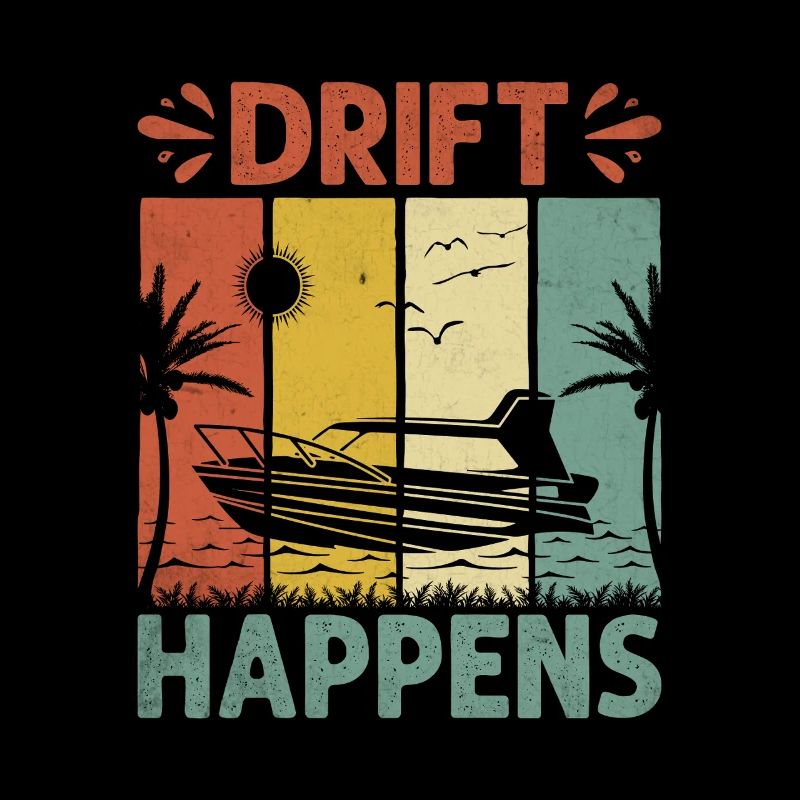 Drift Happens Paddelboot